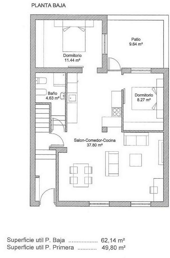 Apartamentos Sabor Rural I León Eksteriør billede